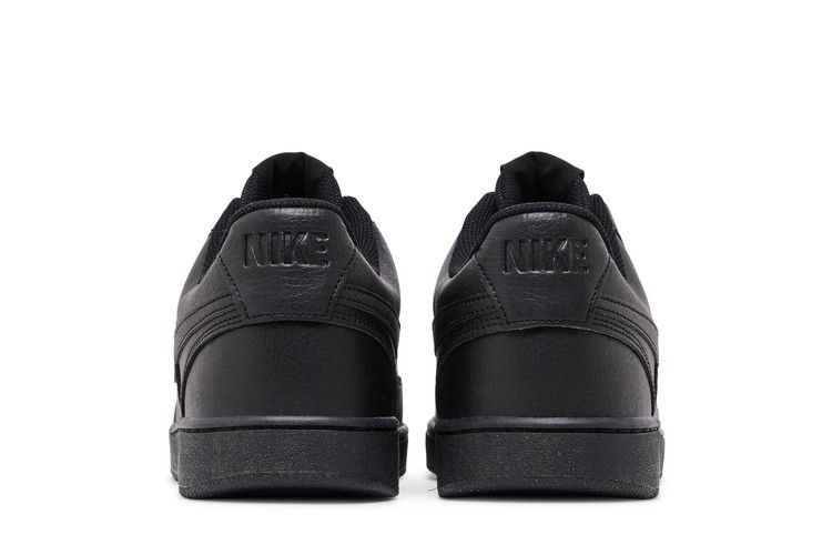 Nike Court Vision Low Next Nature 'Triple Black'