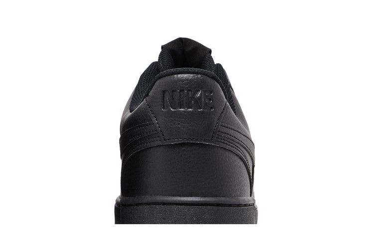 Nike Court Vision Low Next Nature 'Triple Black'
