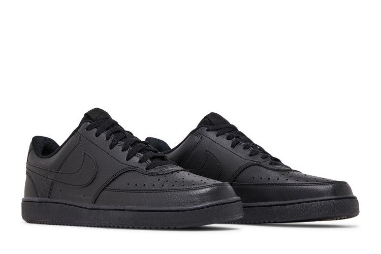Nike Court Vision Low Next Nature 'Triple Black'