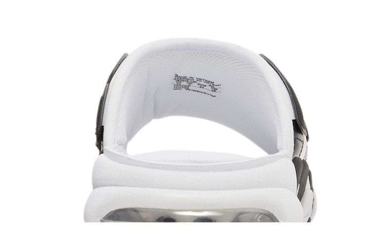 Nike Air More Uptempo Slide 'White Black Red' — White/Black/Varsity Red