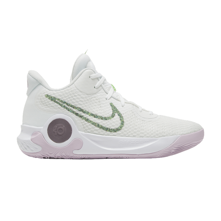 Nike KD Trey 5 IX 'White Lime Light Purple'