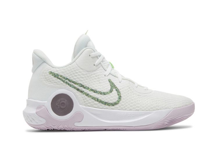 Nike KD Trey 5 IX 'White Lime Light Purple'