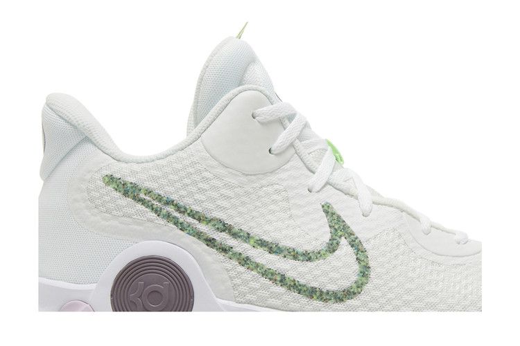 Nike KD Trey 5 IX 'White Lime Light Purple'