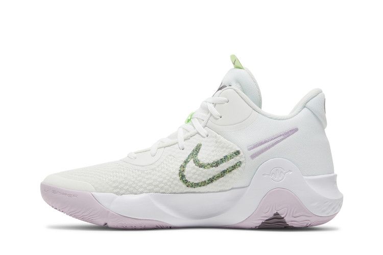 Nike KD Trey 5 IX 'White Lime Light Purple'