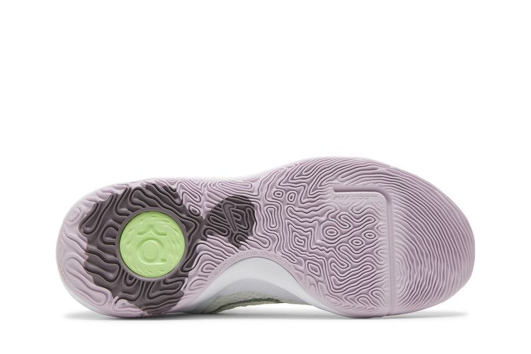 Nike KD Trey 5 IX 'White Lime Light Purple'