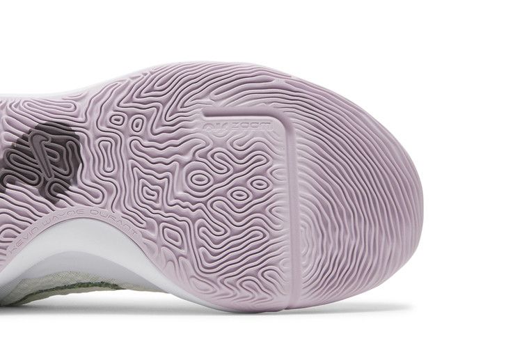 Nike KD Trey 5 IX 'White Lime Light Purple'