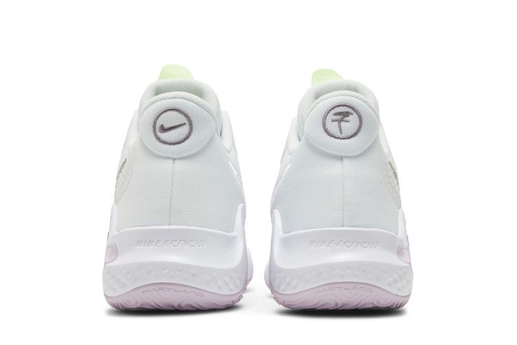 Nike KD Trey 5 IX 'White Lime Light Purple'