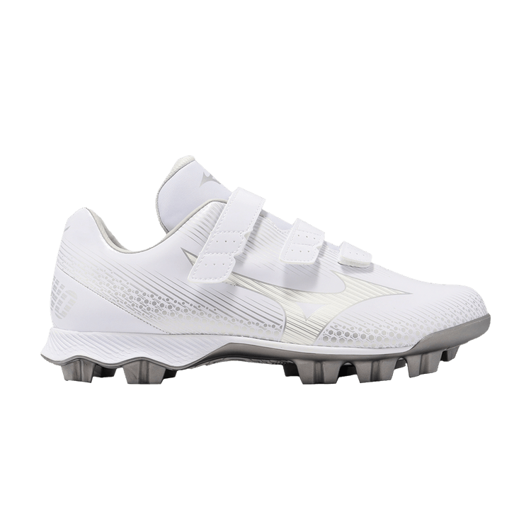 Mizuno Wave Lightrevo BLT Wide 'White Grey' — White/Grey