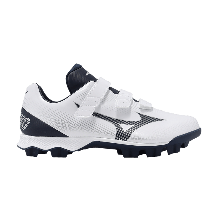 Mizuno Wave Lightrevo BLT Wide 'White Navy' — White/Navy