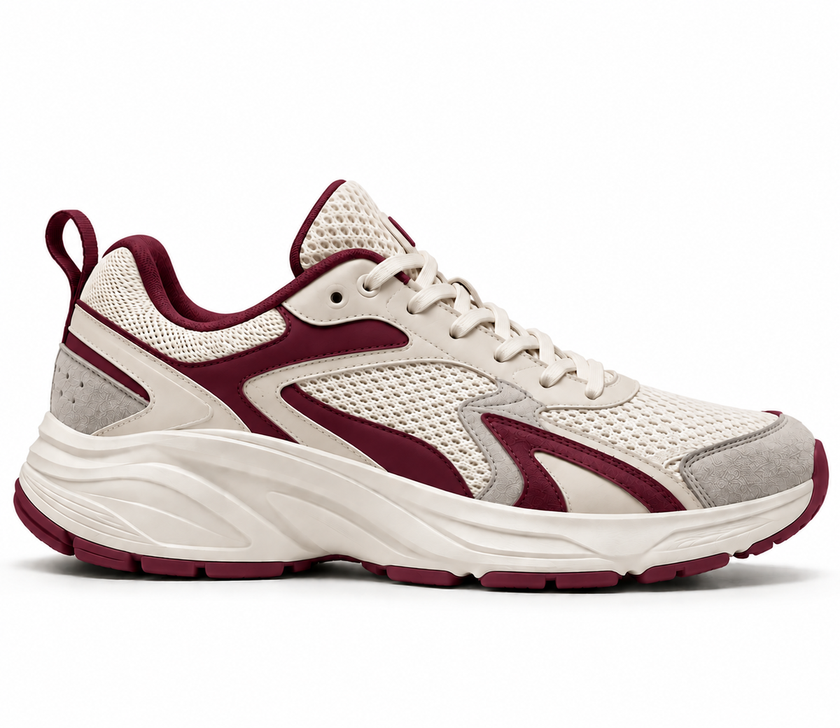 Kick Dept Aero Runner 'Burgundy Cream'