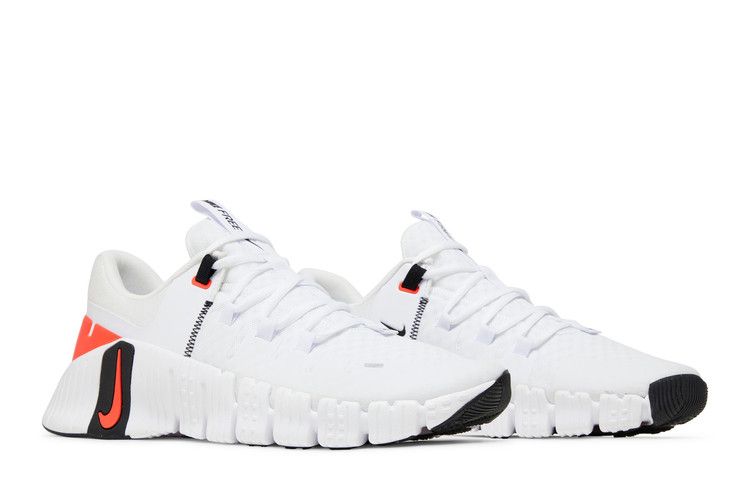Nike Free Metcon 5 'White Bright Crimson'