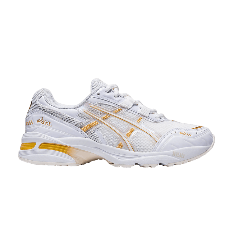 ASICS Wmns Gel 1090 'White Gold' — White/White