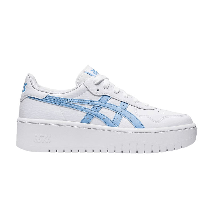 Asics Wmns Japan S Platform 'White Blue Bliss' — White/Blue Bliss