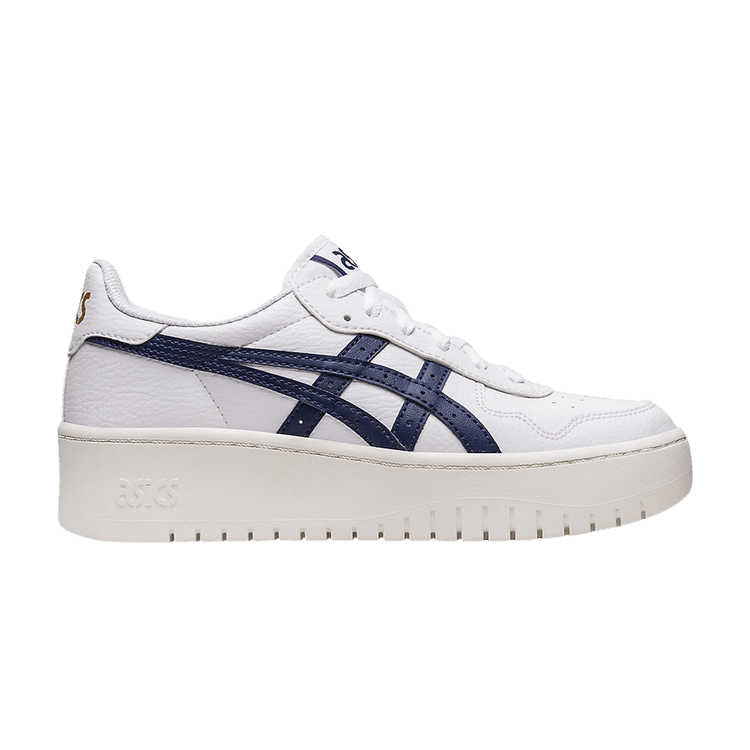 Asics Wmns Japan S PF 'White Peacoat' — White/Peacoat