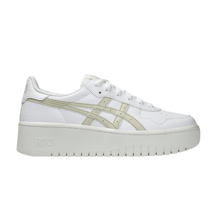 Asics Wmns Japan S 'White Light Dust' — White/Light Dust