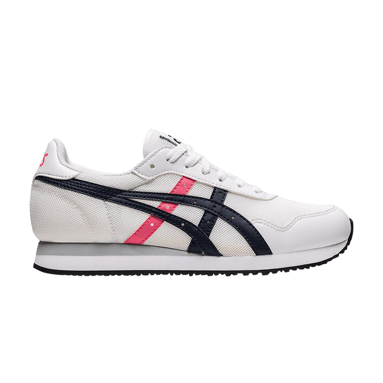 ASICS Wmns Tiger Runner 'White Midnight' — White/Midnight