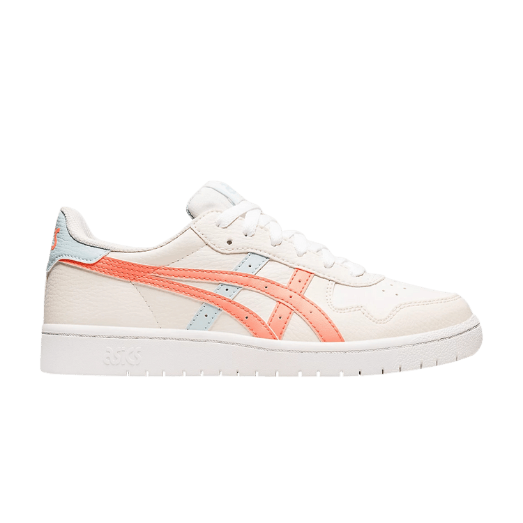 Asics Wmns Japan S 'Cream Sun Coral' — Cream/Sun Coral