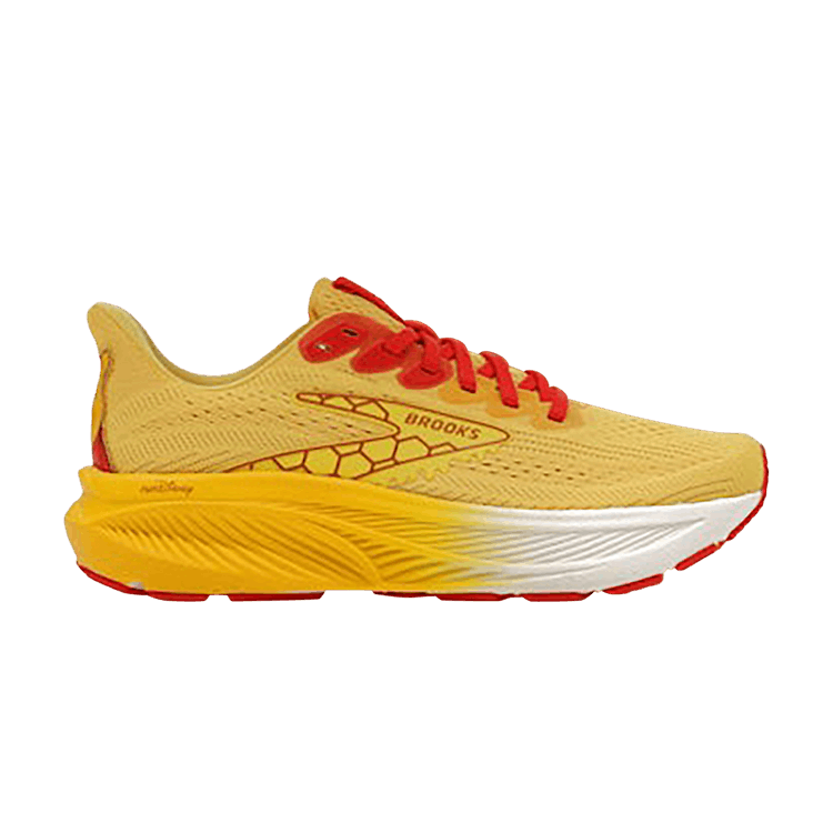 Disney x Brooks Wmns Ghost 17 'Pooh Tigger' — Pooh Tigger