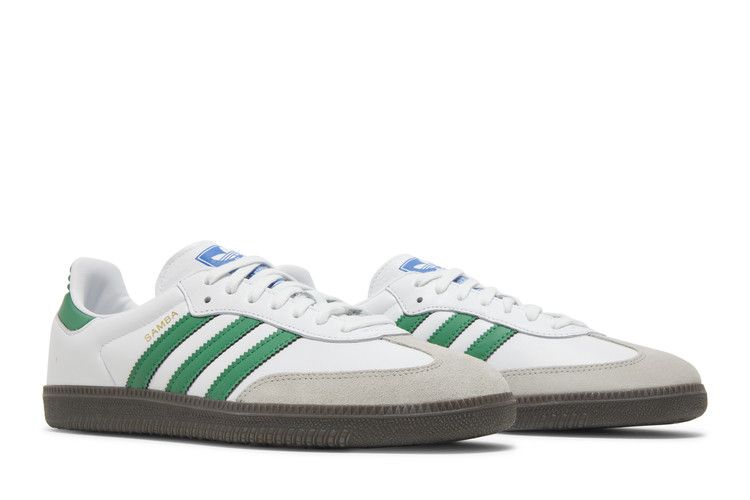 adidas Samba OG 'White Green'