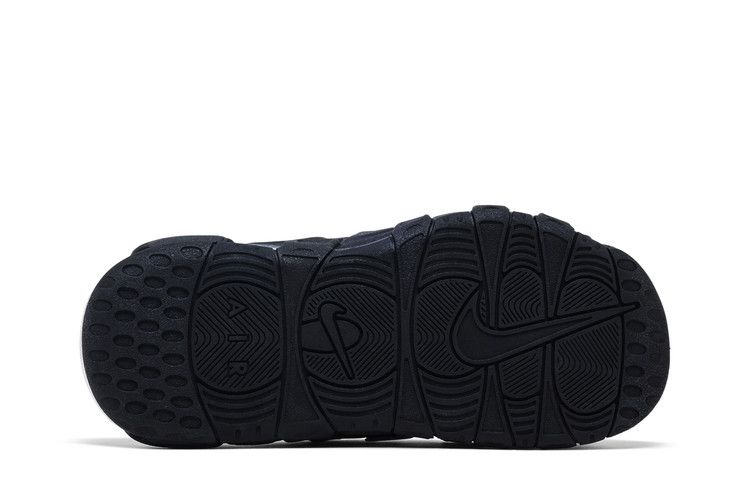 Nike Wmns Air More Uptempo Slide 'Black White'