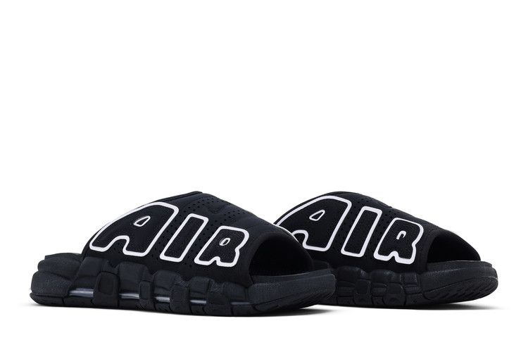 Nike Wmns Air More Uptempo Slide 'Black White'