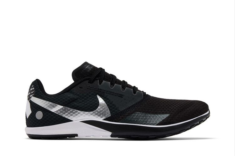 Nike Zoom Rival Waffle 6 'Black Metallic Silver'