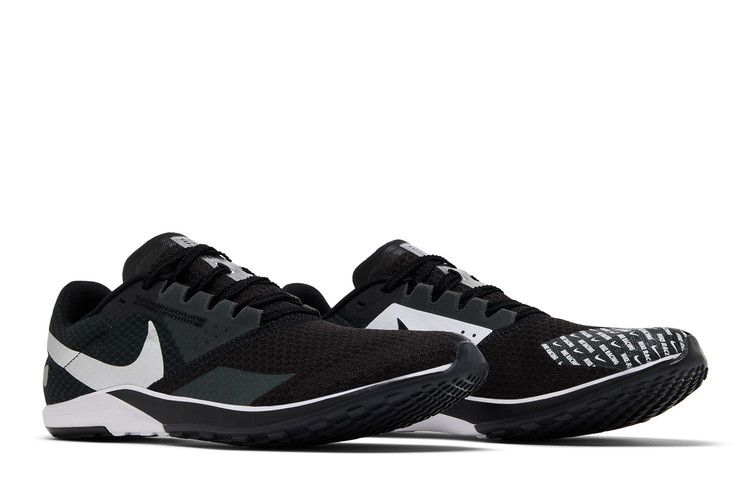 Nike Zoom Rival Waffle 6 'Black Metallic Silver'