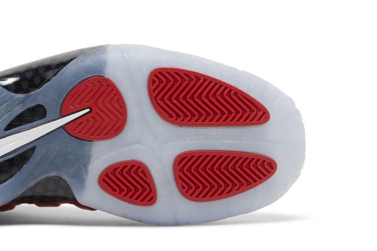 Nike Little Posite One GS 'Metallic Red' 2023