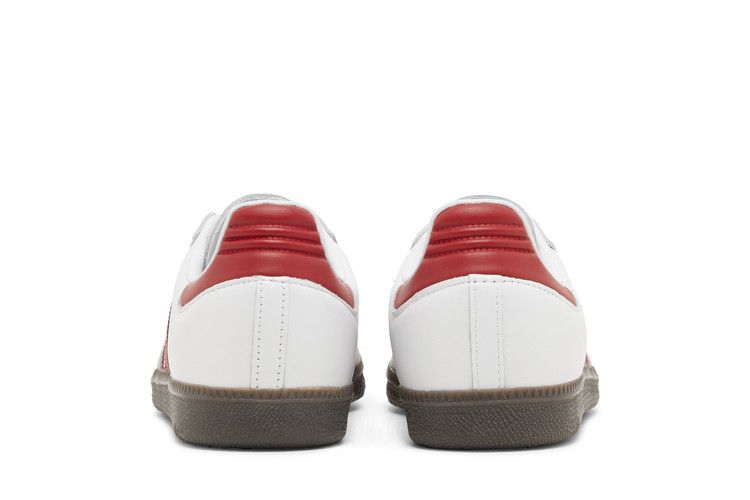 adidas Samba OG 'White Scarlet'