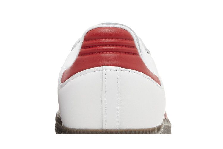 adidas Samba OG 'White Scarlet'