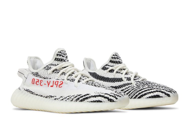 adidas Yeezy Boost 350 V2 'Zebra' 2022/2023
