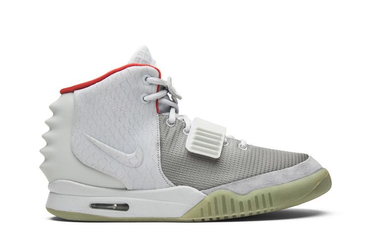Nike Air Yeezy 2 NRG 'Pure Platinum'