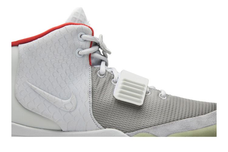 Nike Air Yeezy 2 NRG 'Pure Platinum'