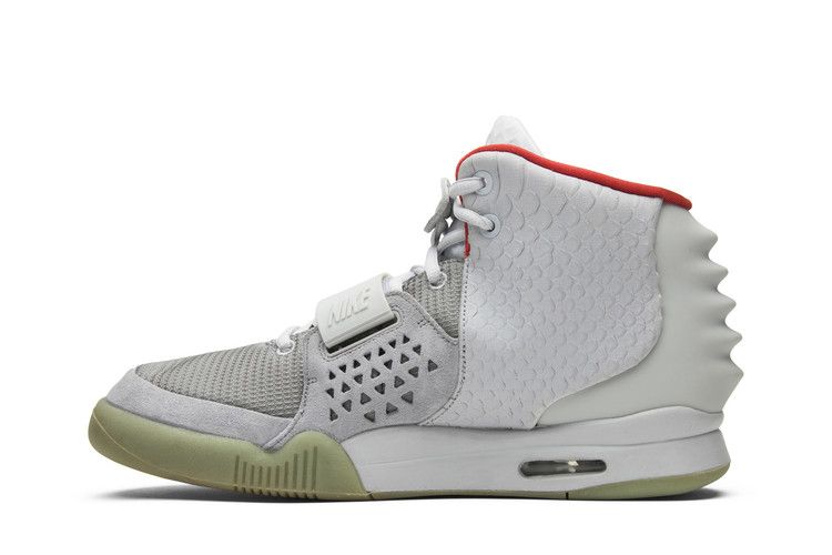Nike Air Yeezy 2 NRG 'Pure Platinum'