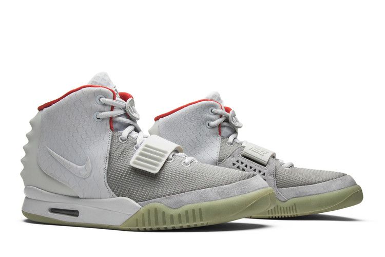 Nike Air Yeezy 2 NRG 'Pure Platinum'