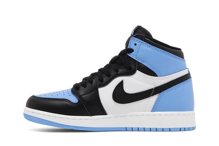 Air Jordan 1 Retro High OG GS 'UNC Toe'