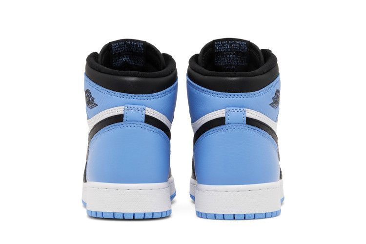 Air Jordan 1 Retro High OG GS 'UNC Toe'