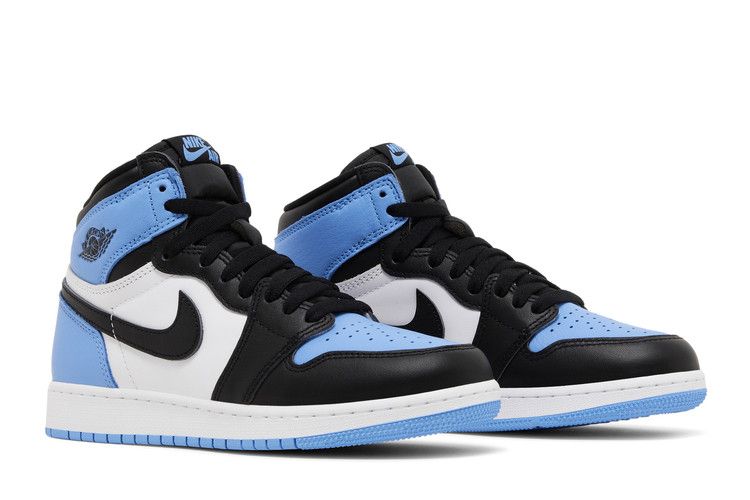 Air Jordan 1 Retro High OG GS 'UNC Toe'