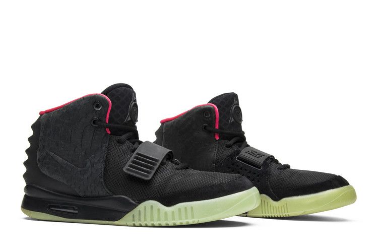 Nike Air Yeezy 2 NRG 'Solar Red'