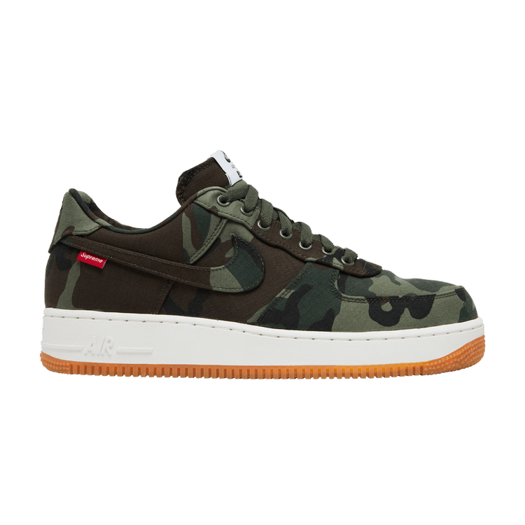 Supreme x Nike Air Force 1 Low Premium '08 NRG 'Camo'