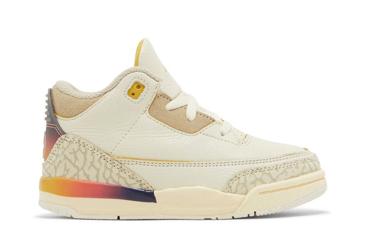 J. Balvin x Air Jordan 3 Retro TD 'Medellín Sunset'