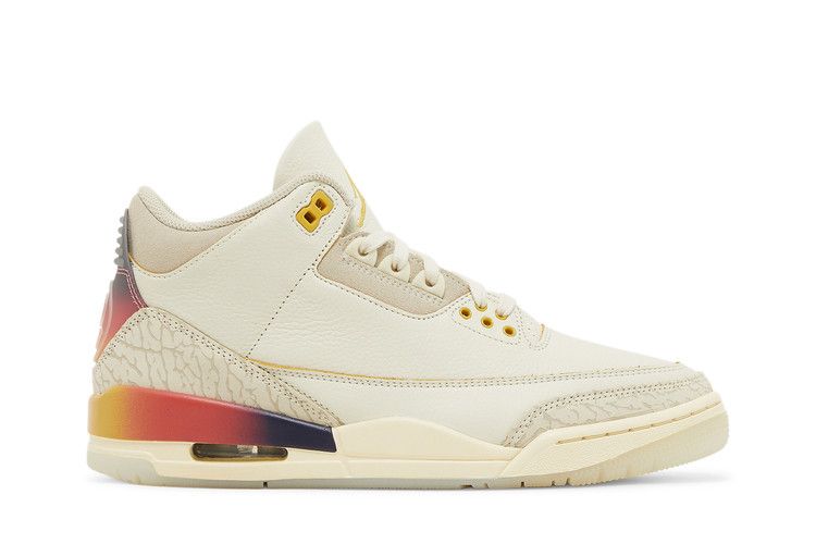 J. Balvin x Air Jordan 3 Retro 'Medellín Sunset'