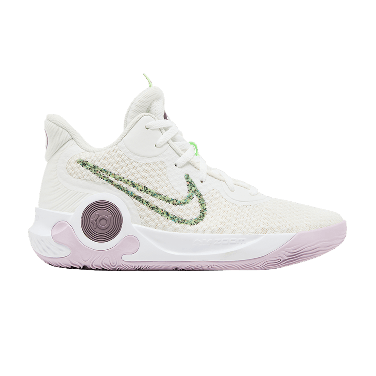 Nike KD Trey 5 IX EP 'White Lime Light Purple'