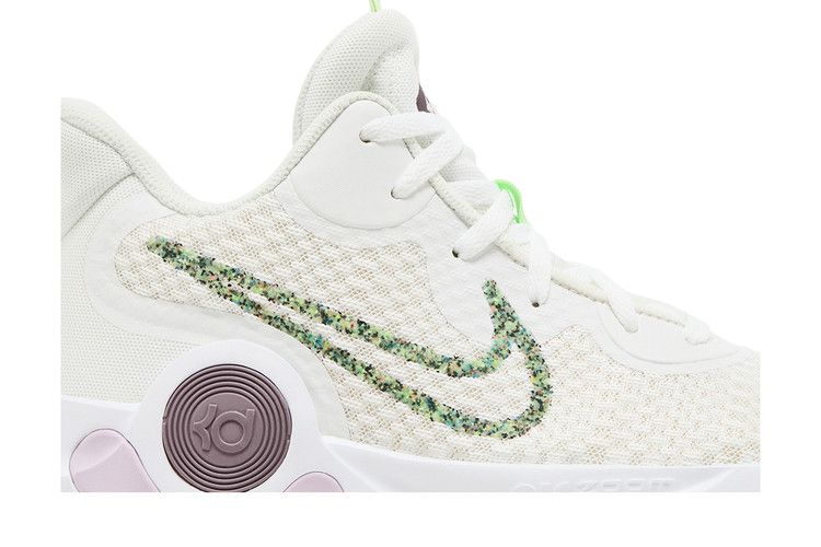 Nike KD Trey 5 IX EP 'White Lime Light Purple'