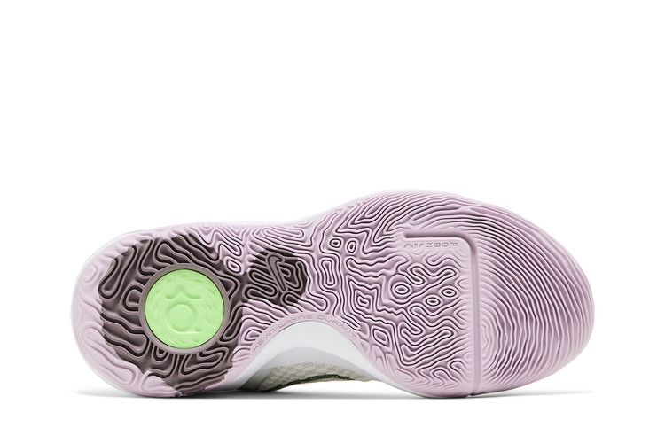 Nike KD Trey 5 IX EP 'White Lime Light Purple'