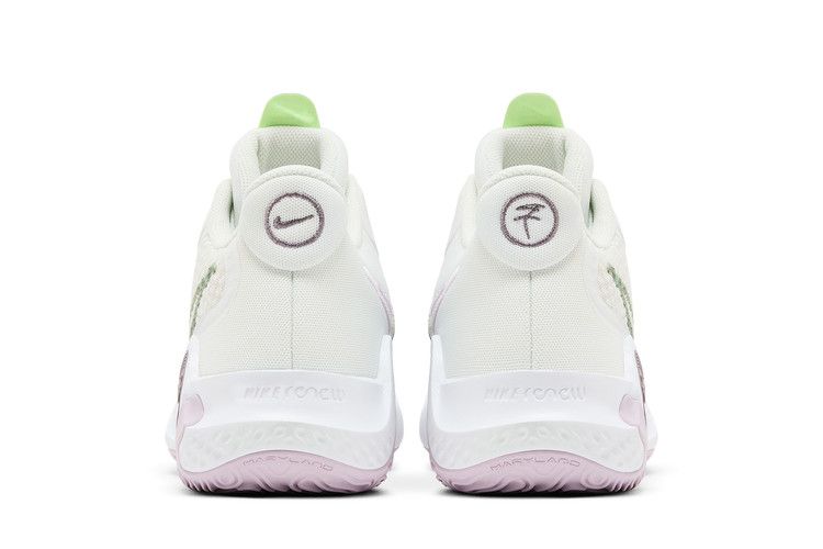 Nike KD Trey 5 IX EP 'White Lime Light Purple'