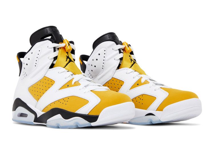 Air Jordan 6 Retro 'Yellow Ochre'