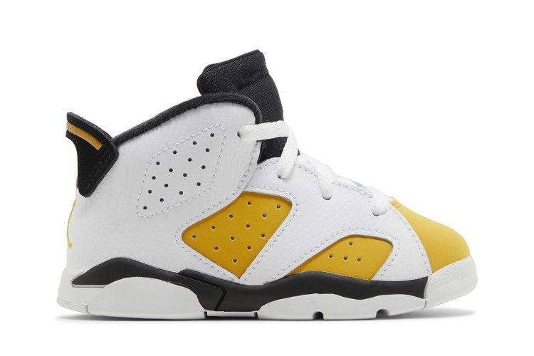 Air Jordan 6 Retro TD 'Yellow Ochre'