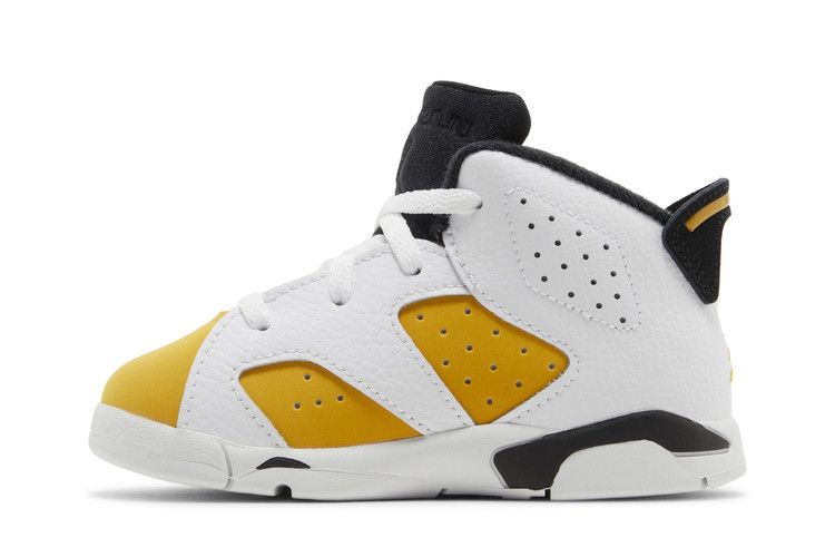Air Jordan 6 Retro TD 'Yellow Ochre'