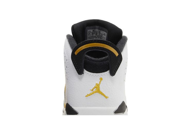 Air Jordan 6 Retro TD 'Yellow Ochre'
